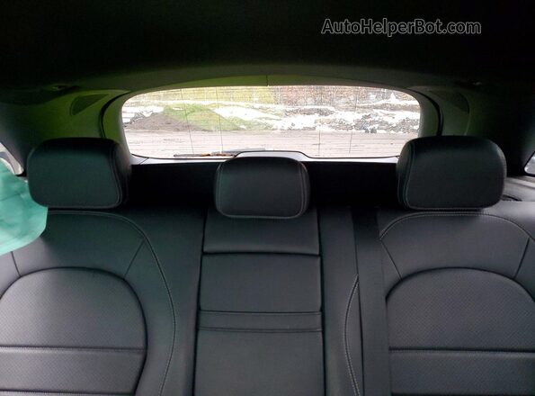 WDC0G4KB9KV191483 2019 MERCEDES-BENZ GLC-CLASS White უკანა სავარძლების ხედი