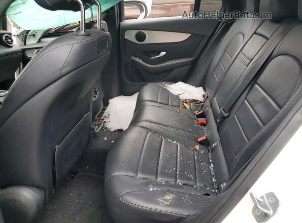 WDC0G4KB9KV191483 2019 MERCEDES-BENZ GLC-CLASS White უკანა სალონის ხედი