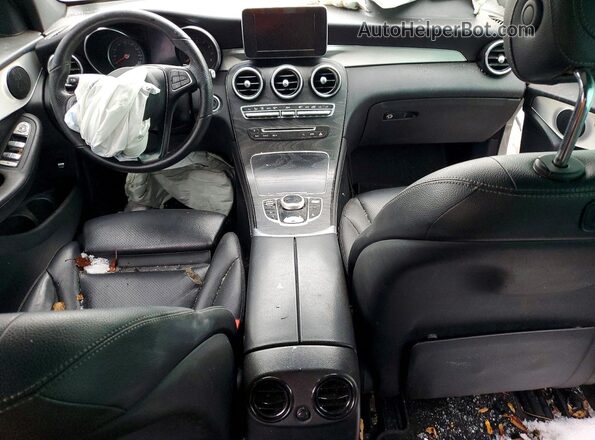WDC0G4KB9KV191483 2019 MERCEDES-BENZ GLC-CLASS White წინა პანელის ხედი