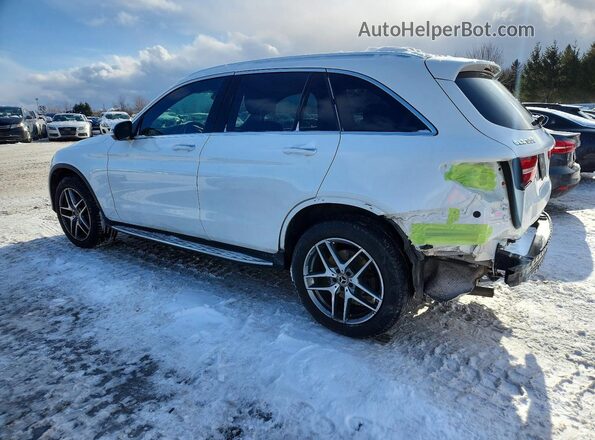 WDC0G4KBXJV042997 2018 MERCEDES-BENZ GLC-CLASS White Tył lewy