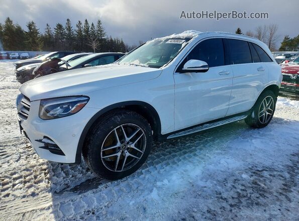WDC0G4KBXJV042997 2018 MERCEDES-BENZ GLC-CLASS White Przód lewy