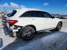 2018 Mercedes-benz Glc 300 4matic White vin: WDC0G4KBXJV042997