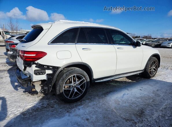 WDC0G4KBXJV042997 2018 MERCEDES-BENZ GLC-CLASS White Tył prawy
