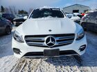 2018 Mercedes-benz Glc 300 4matic White vin: WDC0G4KBXJV042997