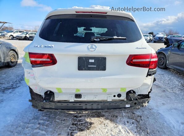 WDC0G4KBXJV042997 2018 MERCEDES-BENZ GLC-CLASS White Widok z tyłu