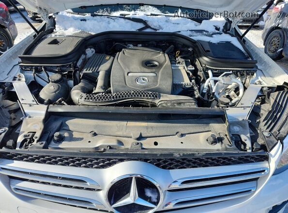 WDC0G4KBXJV042997 2018 MERCEDES-BENZ GLC-CLASS White Widok komory silnika