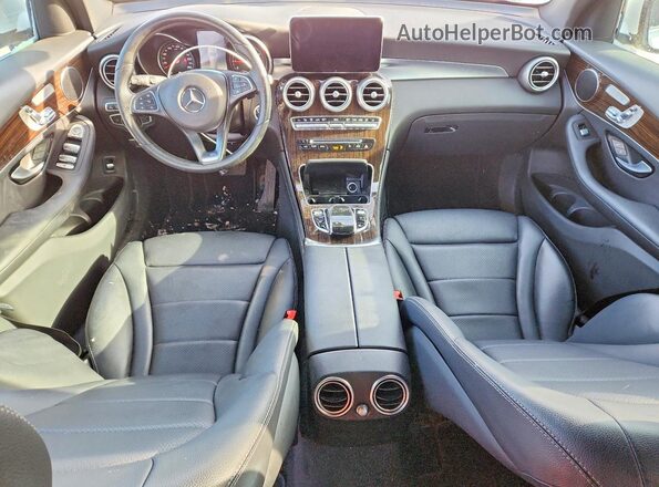WDC0G4KBXJV042997 2018 MERCEDES-BENZ GLC-CLASS White Widok deski rozdzielczej
