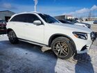 2018 Mercedes-benz Glc 300 4matic White vin: WDC0G4KBXJV042997