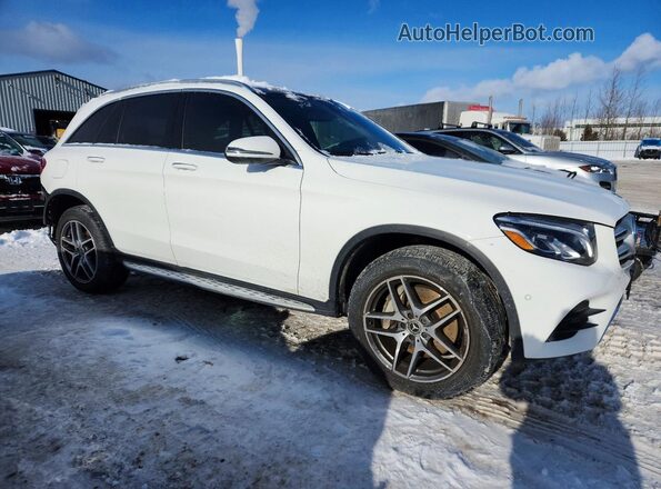 WDC0G4KBXJV042997 2018 MERCEDES-BENZ GLC-CLASS White Przód prawy