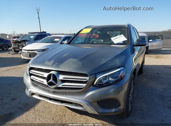 WDC0G5EB1KF494804 2019 MERCEDES-BENZ GLC 350E Gray Առջևի ձախ երեք քառորդ տեսարան