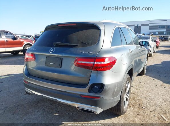 WDC0G5EB1KF494804 2019 MERCEDES-BENZ GLC 350E Gray Հետևի աջ