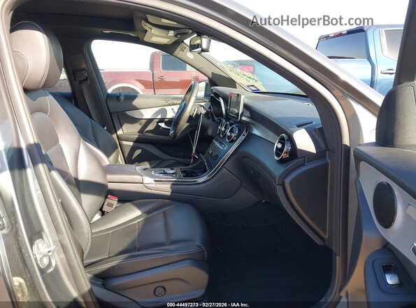 WDC0G5EB1KF494804 2019 MERCEDES-BENZ GLC 350E Gray Սալոնի դիմացի տեսք