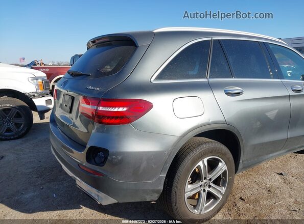 WDC0G5EB1KF494804 2019 MERCEDES-BENZ GLC 350E Gray Դիմացի տեսք