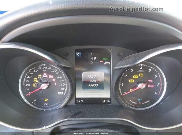 WDC0G5EB1KF494804 2019 MERCEDES-BENZ GLC 350E Gray Հետևի նստատեղերի տեսք
