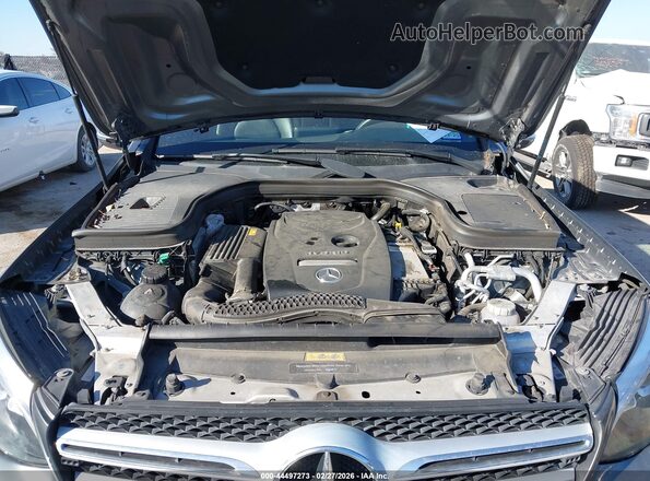 WDC0G5EB1KF494804 2019 MERCEDES-BENZ GLC 350E Gray Հետևի տեսք