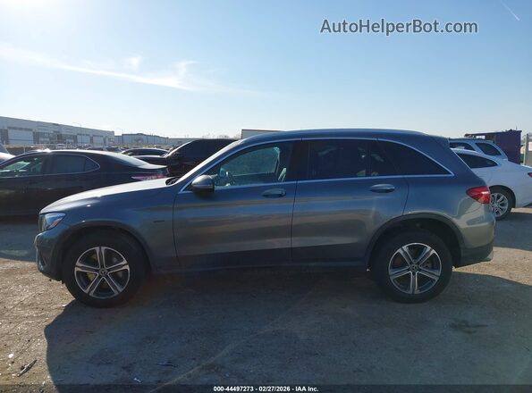 WDC0G5EB1KF494804 2019 MERCEDES-BENZ GLC 350E Gray Սալոնի 360 աստիճան տեսք