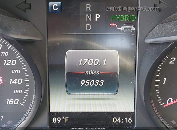 WDC0G5EB1KF494804 2019 MERCEDES-BENZ GLC 350E Gray 
