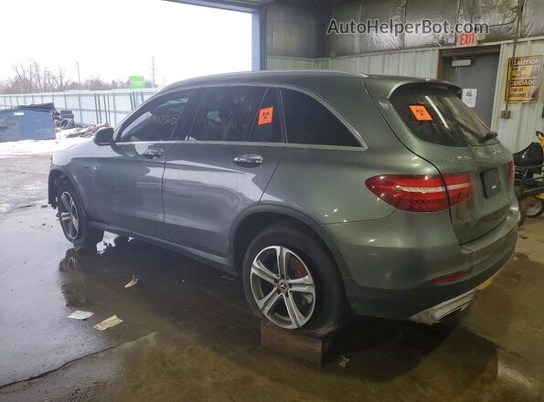 WDC0G5EB3KF610102 2019 MERCEDES-BENZ GLC-CLASS Gray Задня ліва чверть