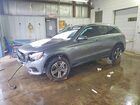 2019 Mercedes-benz Glc 350e Gray vin: WDC0G5EB3KF610102