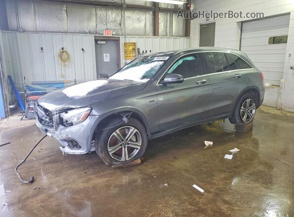 WDC0G5EB3KF610102 2019 MERCEDES-BENZ GLC-CLASS Gray Передня ліва чверть
