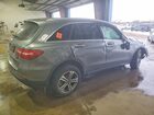 2019 Mercedes-benz Glc 350e Gray vin: WDC0G5EB3KF610102