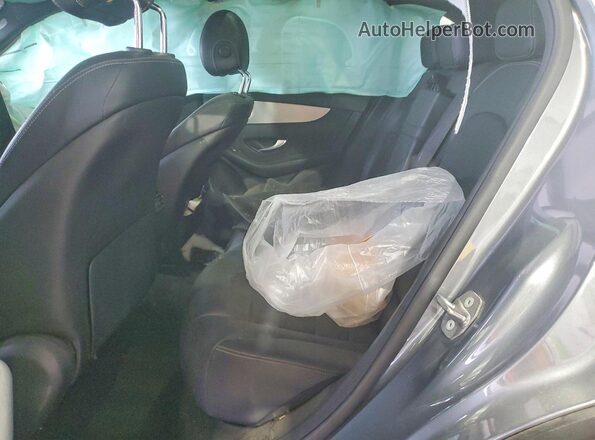 WDC0G5EB3KF610102 2019 MERCEDES-BENZ GLC-CLASS Gray Вид задньої частини салону