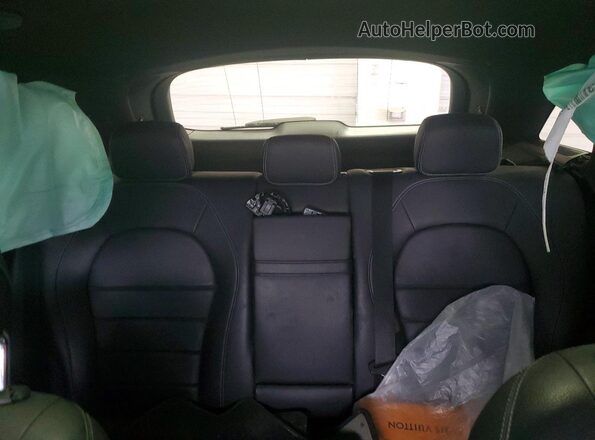 WDC0G5EB3KF610102 2019 MERCEDES-BENZ GLC-CLASS Gray Вид задніх сидінь