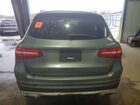 2019 Mercedes-benz Glc 350e Gray vin: WDC0G5EB3KF610102
