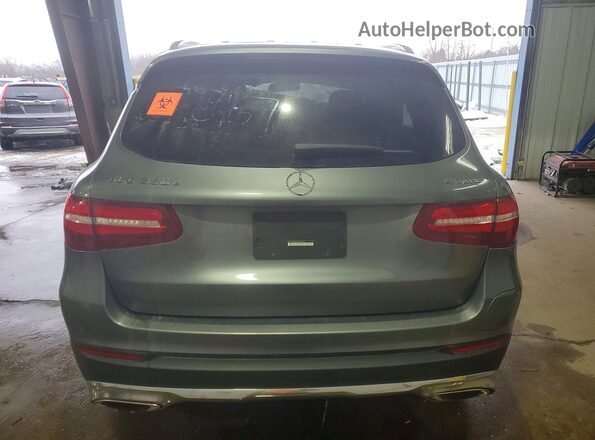 WDC0G5EB3KF610102 2019 MERCEDES-BENZ GLC-CLASS Gray Вид ззаду