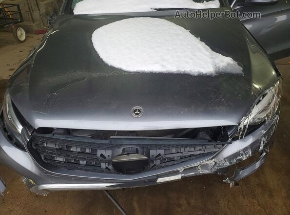 WDC0G5EB3KF610102 2019 MERCEDES-BENZ GLC-CLASS Gray Вид підкапотного простору