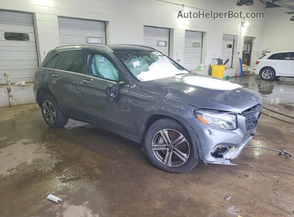 WDC0G5EB3KF610102 2019 MERCEDES-BENZ GLC-CLASS Gray Передня права чверть