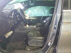 2019 Mercedes-benz Glc 350e Gray vin: WDC0G5EB3KF610102