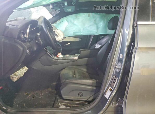 WDC0G5EB3KF610102 2019 MERCEDES-BENZ GLC-CLASS Gray Вид салону спереду
