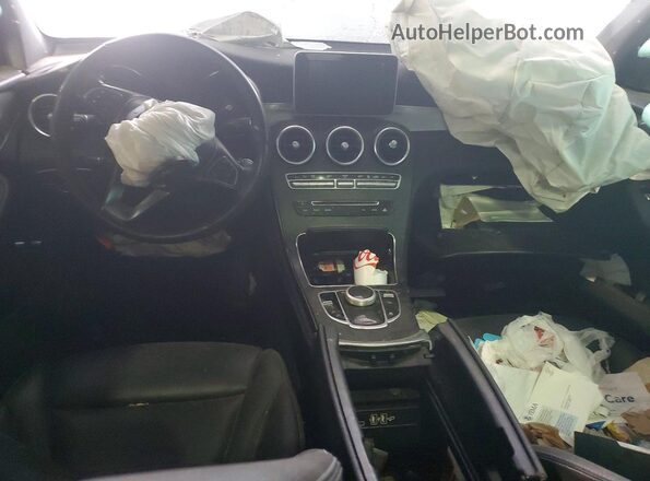 WDC0G5EB3KF610102 2019 MERCEDES-BENZ GLC-CLASS Gray Вид панелі приладів