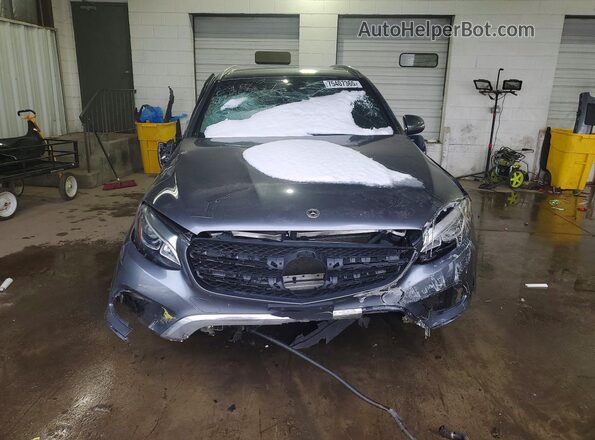 WDC0G5EB3KF610102 2019 MERCEDES-BENZ GLC-CLASS Gray Вид спереду