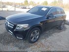 2019 Mercedes-benz Glc 350e 4matic Black vin: WDC0G5EB4KF496739
