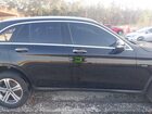 2019 Mercedes-benz Glc 350e 4matic Black vin: WDC0G5EB4KF496739