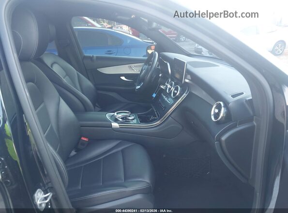 WDC0G5EB4KF496739 2019 MERCEDES-BENZ GLC 350E Black Սալոնի դիմացի տեսք