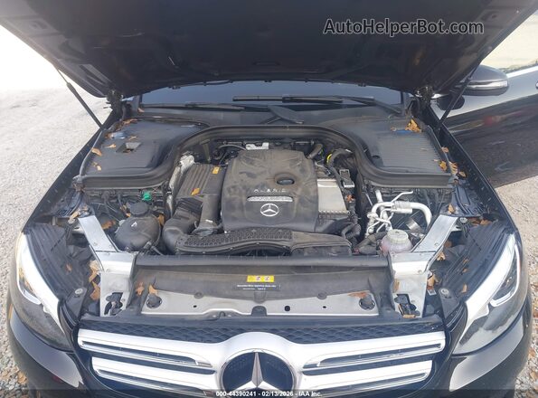 WDC0G5EB4KF496739 2019 MERCEDES-BENZ GLC 350E Black Հետևի տեսք