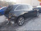 2019 Mercedes-benz Glc 350e 4matic Black vin: WDC0G5EB4KF496739