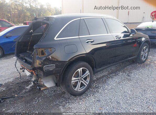 WDC0G5EB4KF496739 2019 MERCEDES-BENZ GLC 350E Black Հետևի աջ