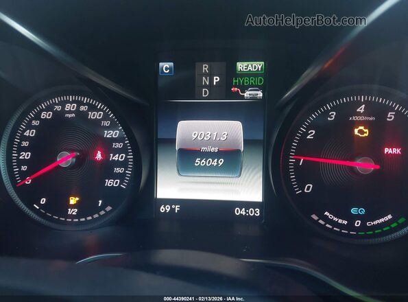 WDC0G5EB4KF496739 2019 MERCEDES-BENZ GLC 350E Black 