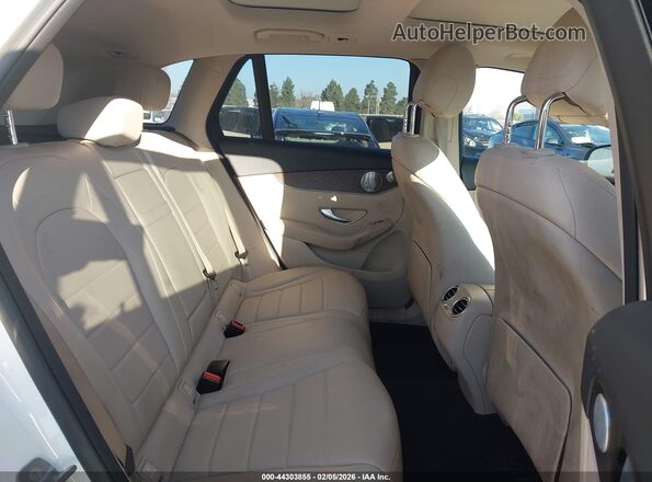 WDC0G5EB5KF620131 2019 MERCEDES-BENZ GLC 350E White VIN sticker view