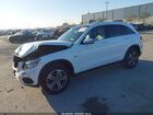2019 Mercedes-benz Glc 350e 4matic White vin: WDC0G5EB5KF620131