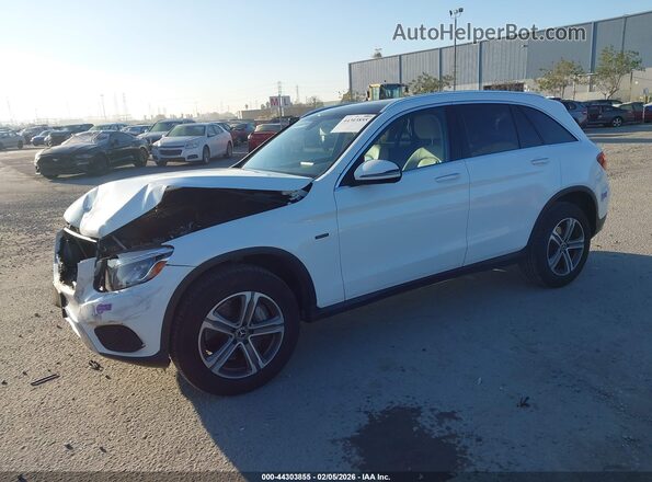 WDC0G5EB5KF620131 2019 MERCEDES-BENZ GLC 350E White Front left