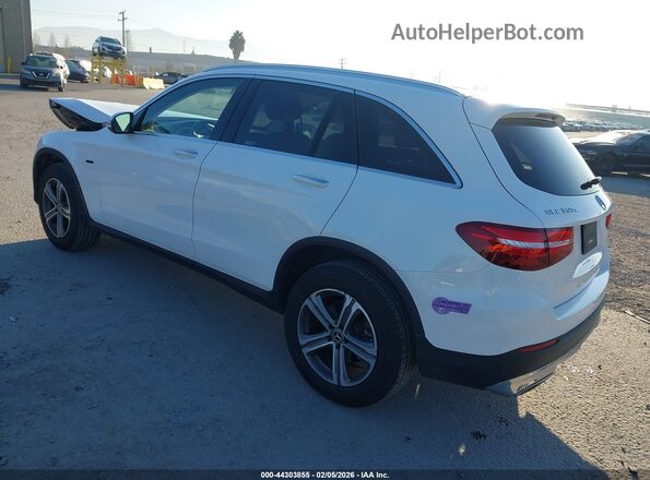 WDC0G5EB5KF620131 2019 MERCEDES-BENZ GLC 350E White Rear left