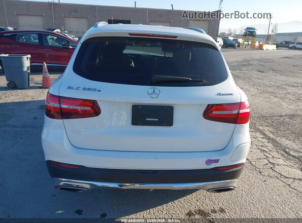 WDC0G5EB5KF620131 2019 MERCEDES-BENZ GLC 350E White 