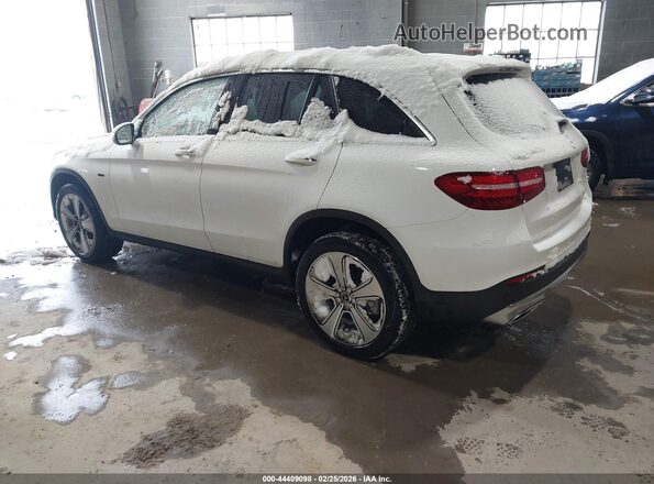 WDC0G5EB6KF569996 2019 MERCEDES-BENZ GLC 350E White Задня ліва чверть