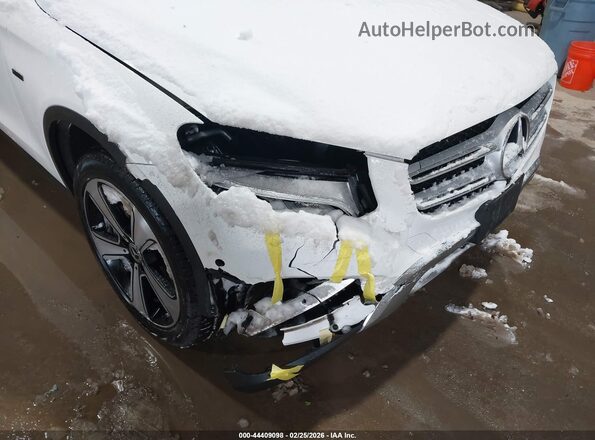 WDC0G5EB6KF569996 2019 MERCEDES-BENZ GLC 350E White Вид салону спереду