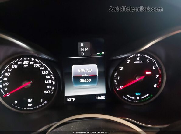 WDC0G5EB6KF569996 2019 MERCEDES-BENZ GLC 350E White Вид спереду